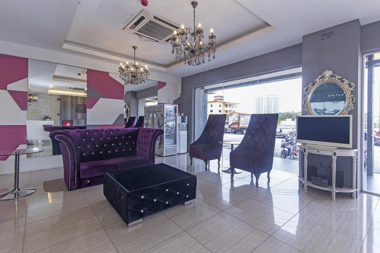 I-Hotel @ Johor Bahru Kültér fotó