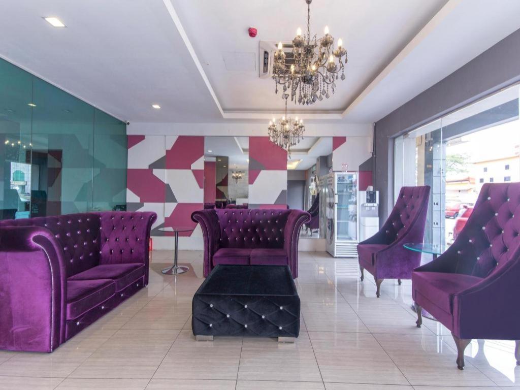 I-Hotel @ Johor Bahru Kültér fotó