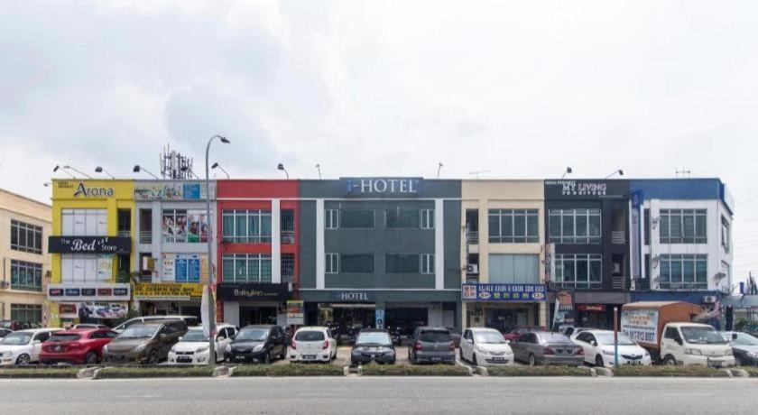 I-Hotel @ Johor Bahru Kültér fotó