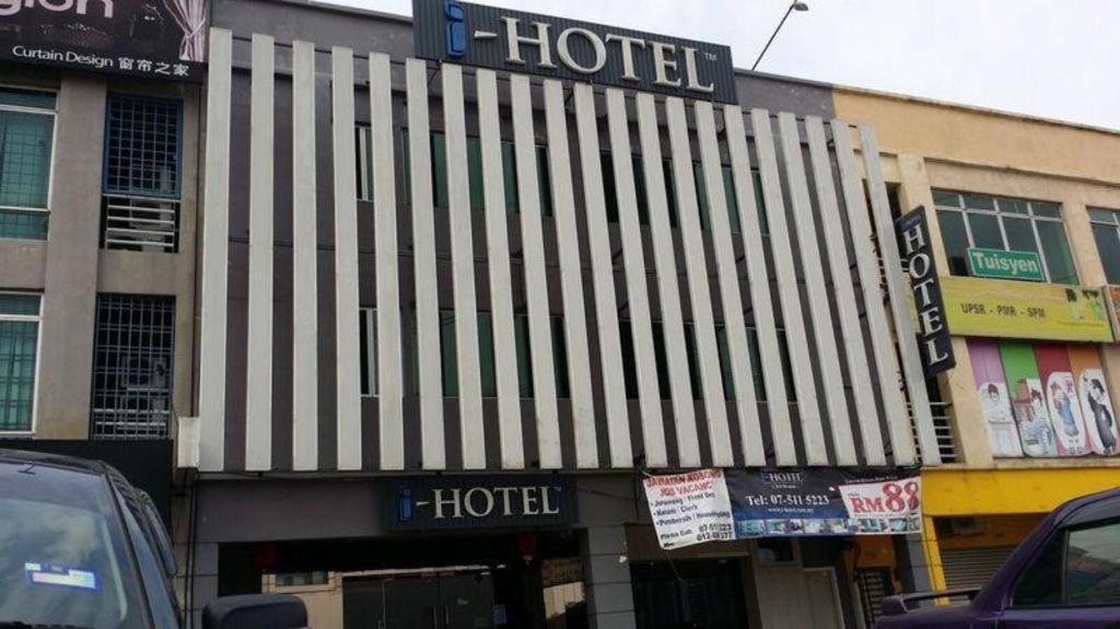 I-Hotel @ Johor Bahru Kültér fotó