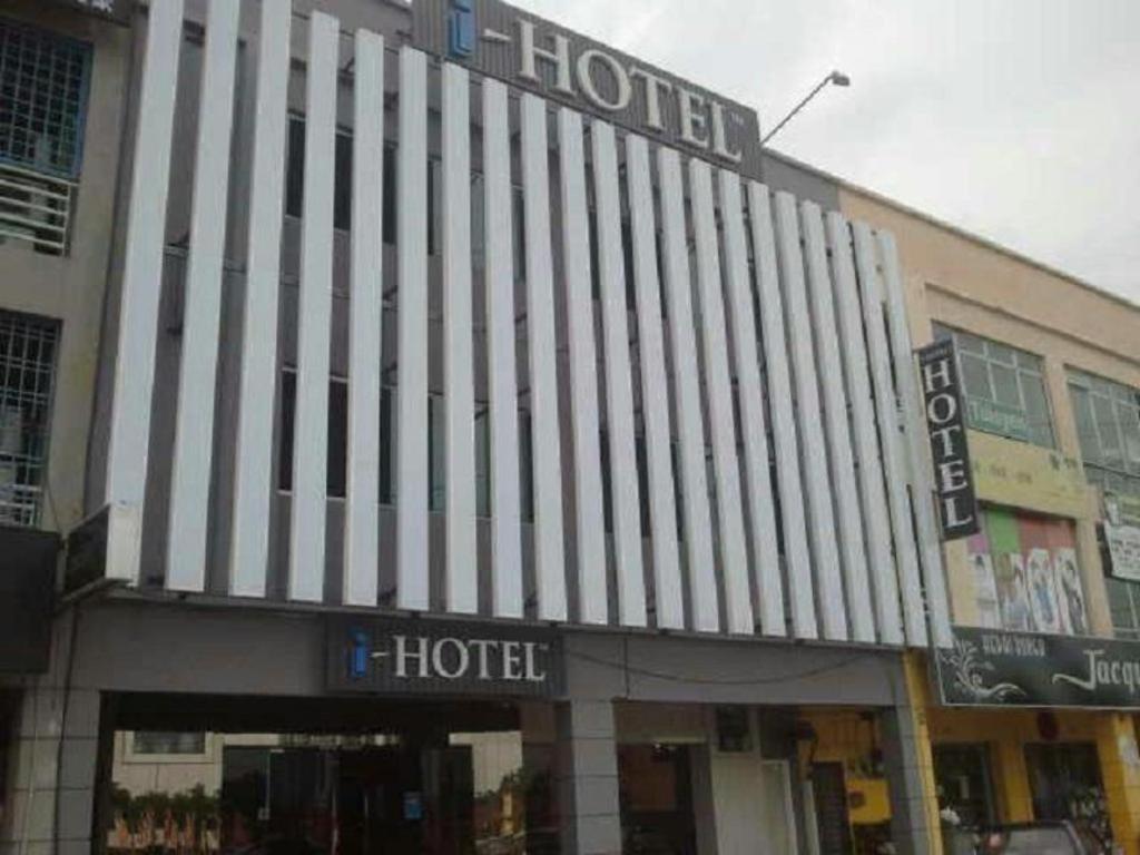 I-Hotel @ Johor Bahru Kültér fotó