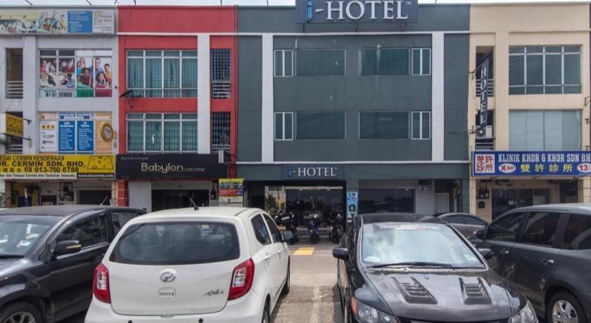 I-Hotel @ Johor Bahru Kültér fotó